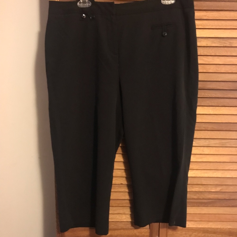 Black Dress Capris